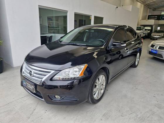 NISSAN SENTRA 2.0 SL 16V FLEX 4P AUTOMÁTICO